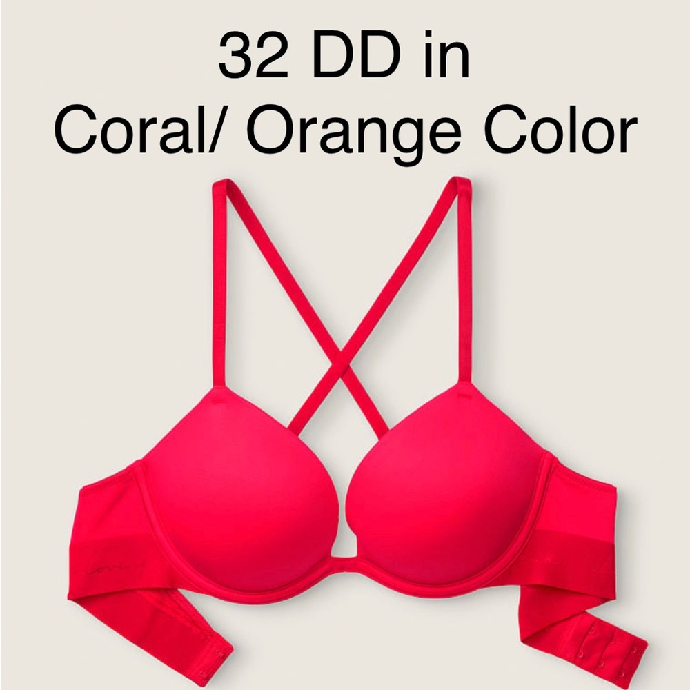 PINK
WEAR EVERYWHERE SUPER PUSH-UP BRA -NEW